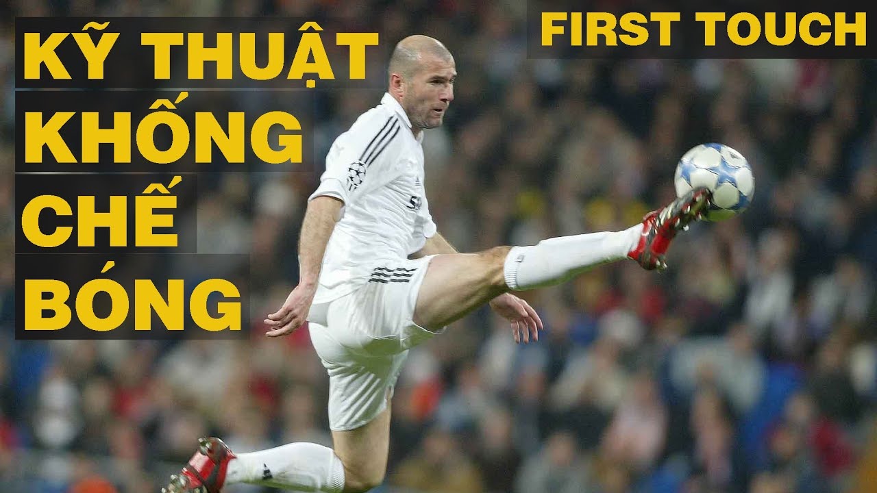 Kỹ thuật First-touch pass trong bóng đá hiện đại