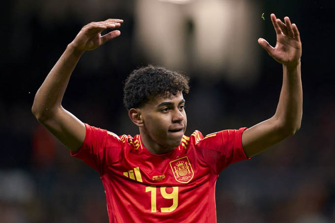 EURO 2024 - 'Thần đồng' Yamal đi vào lịch sử EURO - Bongdaplus.vn