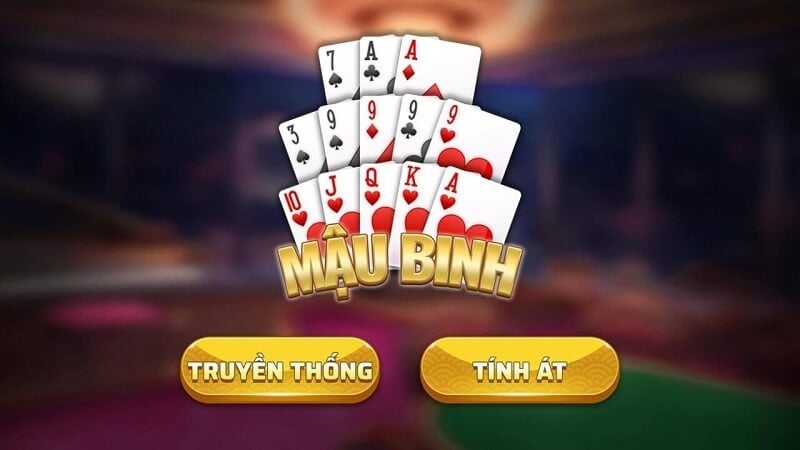 Hướng dẫn luật chơi mậu binh cực đơn giản cho người mới - Top Game