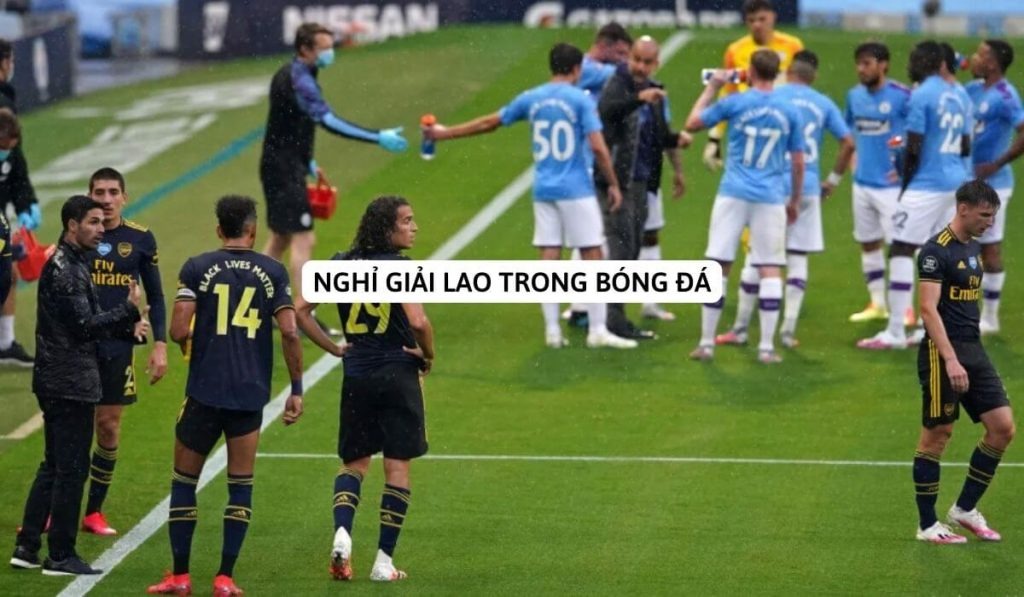 Quy định về thời gian nghỉ giải lao trong các loại hình bóng đá