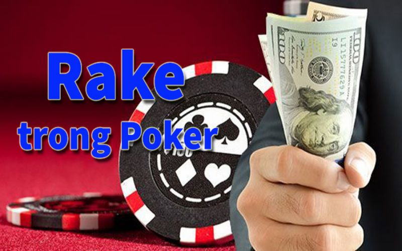 Ảnh hưởng của rake trong poker