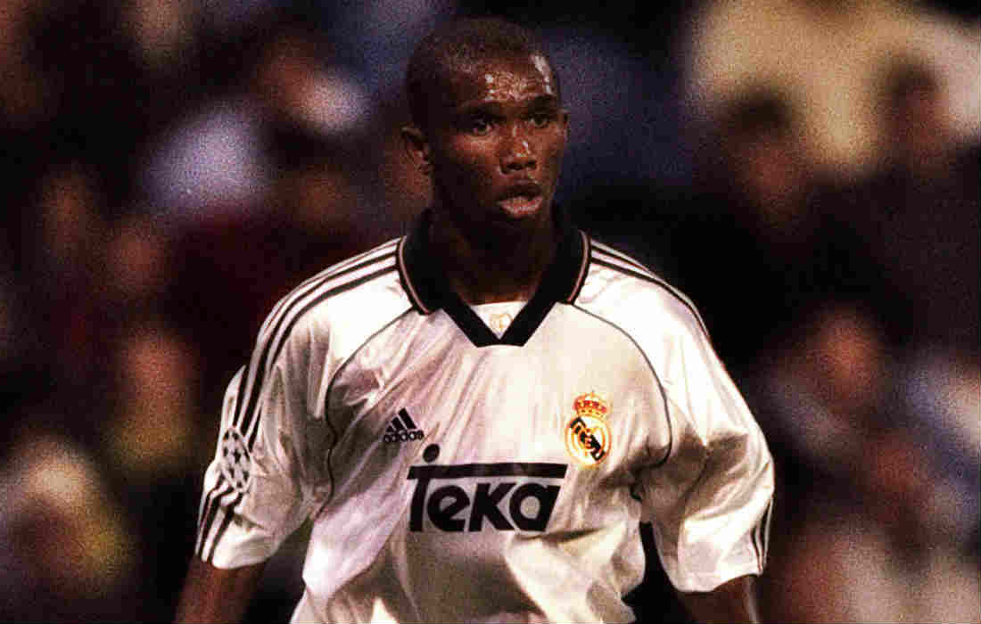 Những bức ảnh tái hiện lại sự nghiệp vinh quang của 'báo đen' Samuel Eto'o