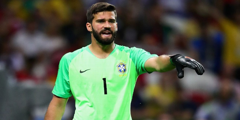 Alisson Becker tại đội tuyển Brazil