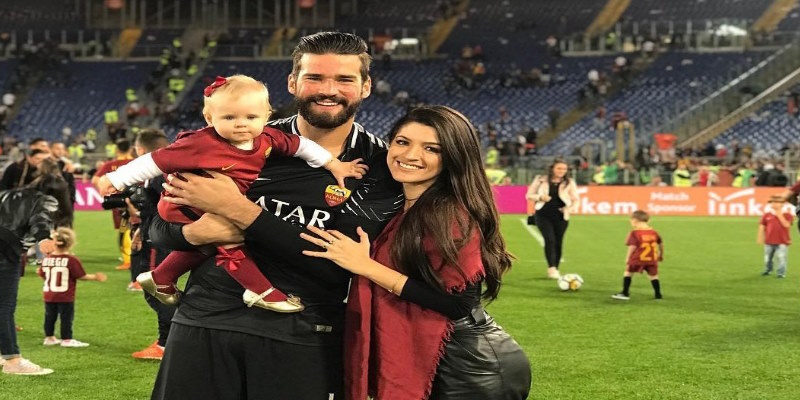 Gia đình Alisson Becker