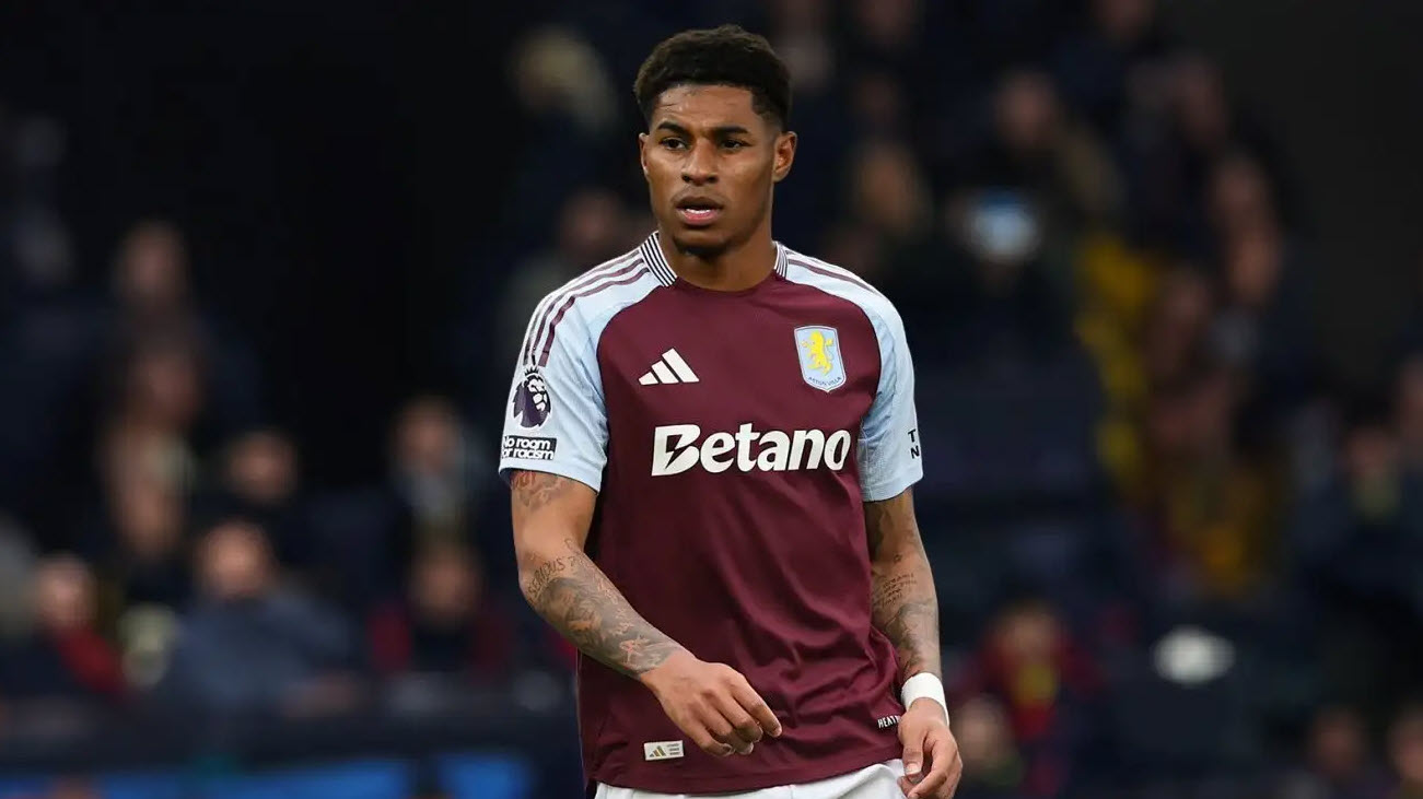 Tiểu sử cầu thủ Marcus Rashford của câu lạc bộ Barcelona