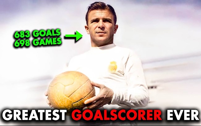 Ferenc Puskas: Lược sử về huyền thoại thiếu tá siêu tốc