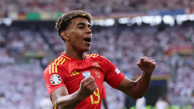 EURO 2024 - Thần đồng Lamine Yamal lập kỷ lục khó tin - Bongdaplus.vn