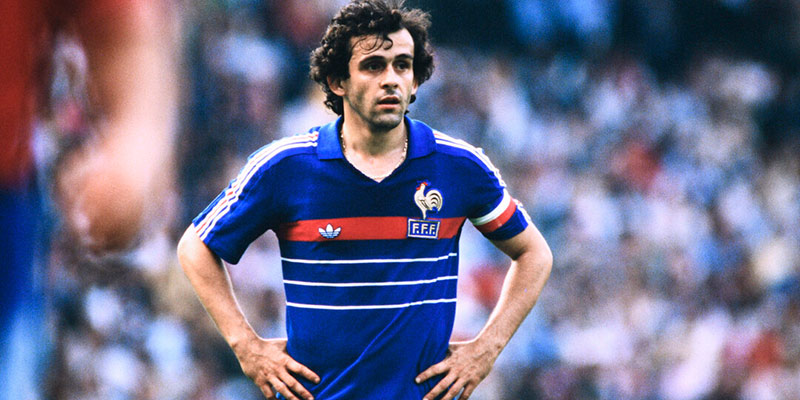 Michel Platini huyền thoại bóng đá