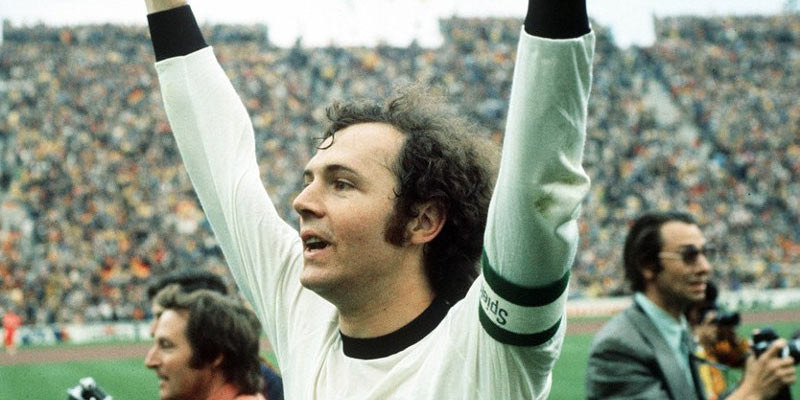 Franz Beckenbauer huyền thoại