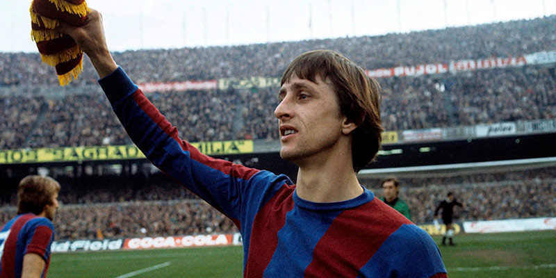 Johan Cruyff huyền thoại bóng đá